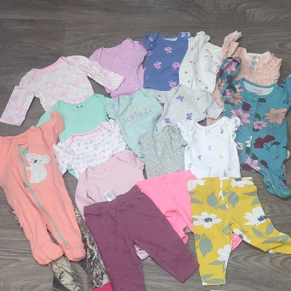 Other - Newborn Colorful Baby Clothing Set
